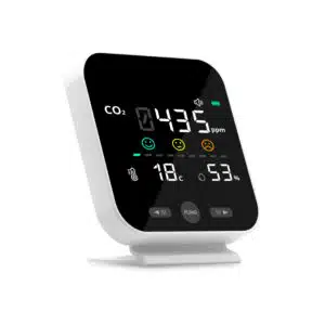 FlinQ Draadloze CO2-meter - Afbeelding 1