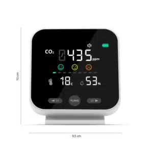 FlinQ Draadloze CO2-meter - Afbeelding 2
