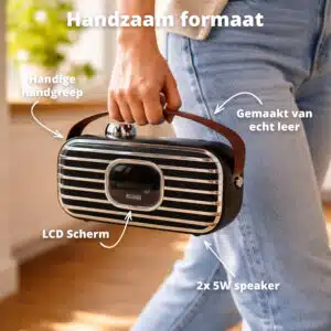 FlinQ DAB+ Radio Wireless Speaker - Image 3