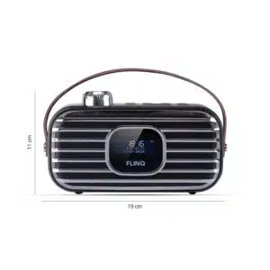 FlinQ DAB+ Radio Draadloze Speaker - Afbeelding 3