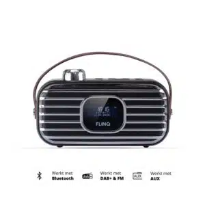 FlinQ DAB+ Radio Draadloze Speaker - Afbeelding 2