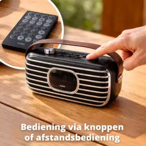 FlinQ DAB+ Radio Wireless Speaker - Image 5
