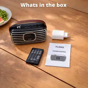 FlinQ DAB+ Radio Wireless Speaker - Image 6