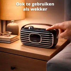 FlinQ DAB+ Radio Wireless Speaker - Image 7