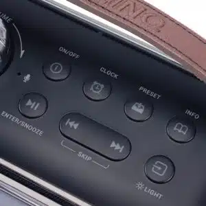 FlinQ DAB+ Radio Draadloze Speaker - Afbeelding 5