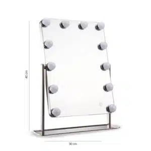 Tweedekans FlinQ Design Hollywood LED Make-up Spiegel - Afbeelding 3