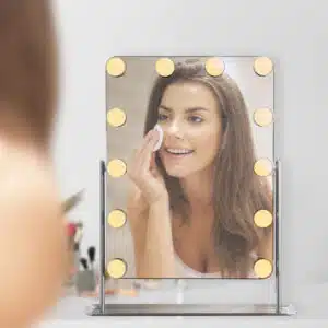 Tweedekans FlinQ Design Hollywood LED Make-up Spiegel - Afbeelding 8