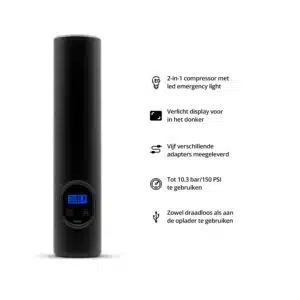FlinQ Draadloze Luchtcompressor - Afbeelding 3