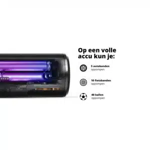 FlinQ Draadloze Luchtcompressor - Afbeelding 4