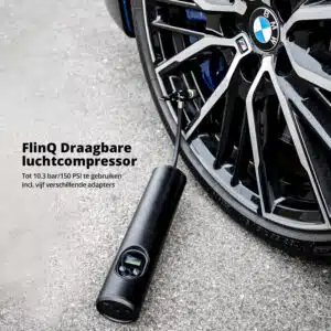 FlinQ Draadloze Luchtcompressor - Afbeelding 5