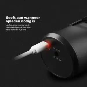 FlinQ Draadloze Luchtcompressor - Afbeelding 6