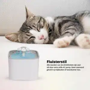 FlinQ Drinkfontein Hond & Kat - Afbeelding 8