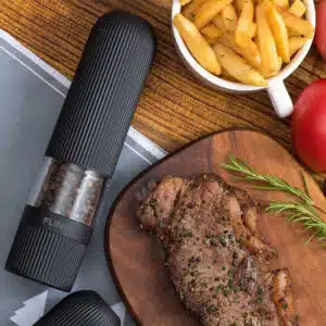 FlinQ Elektrische Peper- en Zoutmolen - Afbeelding 4