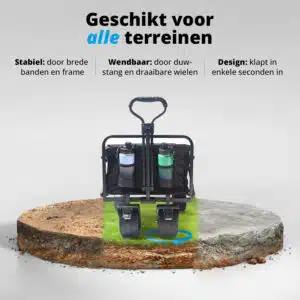 FlinQ Foldable Wagon 130 KG - Image 4