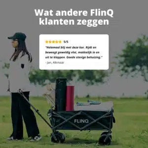 FlinQ Foldable Wagon 130 KG - Image 10