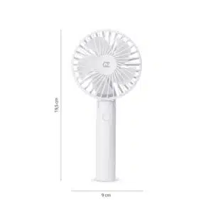 FlinQ Draadloze Draagbare Ventilator - Afbeelding 2