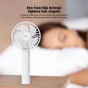 FlinQ Draadloze Draagbare Ventilator - Afbeelding 12