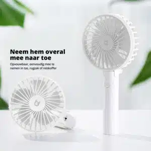 FlinQ Draadloze Draagbare Ventilator - Afbeelding 4