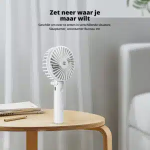 FlinQ Draadloze Draagbare Ventilator - Afbeelding 5