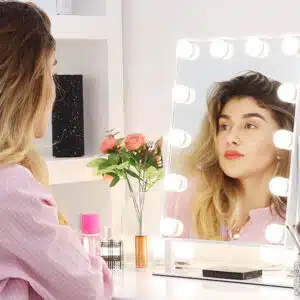 FlinQ Design Hollywood LED Make-up Spiegel - Afbeelding 3