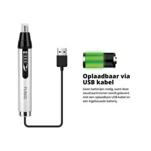 FlinQ Oplaadbare 4-in-1 trimmer - Afbeelding 3