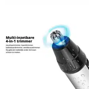 FlinQ Oplaadbare 4-in-1 trimmer - Afbeelding 4