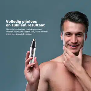 FlinQ Oplaadbare 4-in-1 trimmer - Afbeelding 5