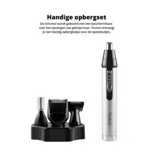 FlinQ Oplaadbare 4-in-1 trimmer - Afbeelding 6