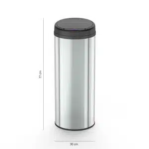 Tweedekans FlinQ Sensor Prullenbak Peak 50L - Afbeelding 2