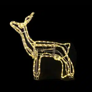 FlinQ Rendier Kerstverlichting - Afbeelding 2