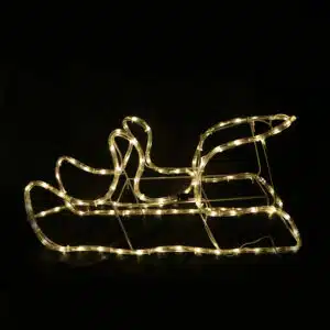 FlinQ Rendier Kerstverlichting - Afbeelding 3