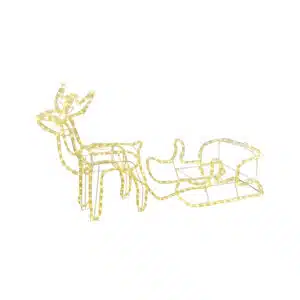 FlinQ Rendier Kerstverlichting - Afbeelding 1