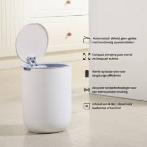 FlinQ Sensor Bin Lilton 8L - Afbeelding 10