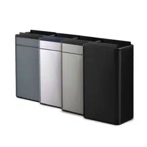 FlinQ Sensor Prullenbak Swing 60L - Afbeelding 1