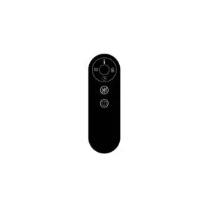 FlinQ Smart Indoor Convection Heater - Afstandsbediening - Afbeelding 1