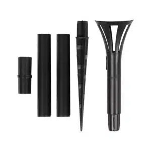 FlinQ Solar Fakkel 2-pack - Grondpin + paal - Afbeelding 1
