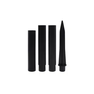 FlinQ Solar Garden Light Juno 2-pack - Losse grondpin + paal - Afbeelding 1
