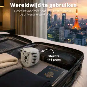 FlinQ Wereld Reisstekker - Afbeelding 4
