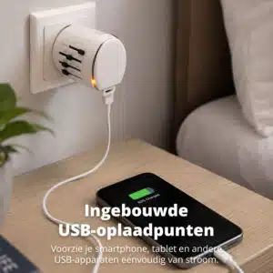 FlinQ Wereld Reisstekker - Afbeelding 5