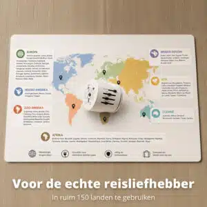 FlinQ Wereld Reisstekker - Afbeelding 7