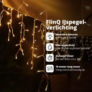 FlinQ IJspegelverlichting - Afbeelding 2