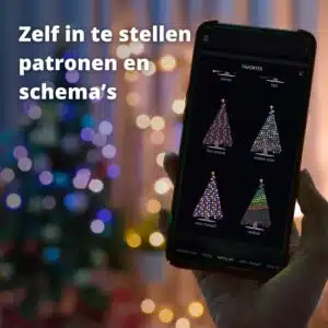 FlinQ 160 LED Slimme RGB Lichtketting - Afbeelding 4