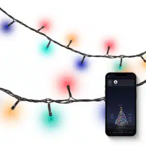 FlinQ 160 LED Slimme RGB Lichtketting - Afbeelding 1