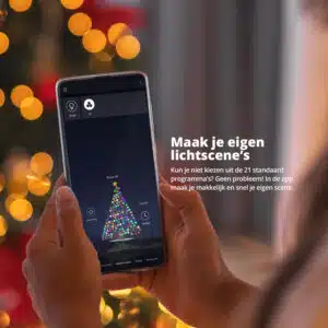 FlinQ 160 LED Slimme RGB Lichtketting - Afbeelding 4