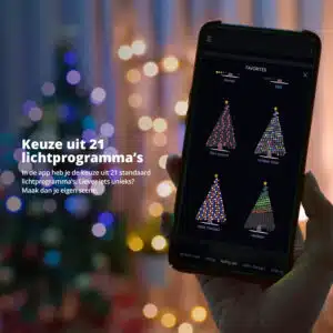 FlinQ 160 LED Slimme RGB Lichtketting - Afbeelding 5