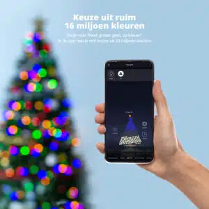 FlinQ 160 LED Slimme RGB Lichtketting - Afbeelding 8