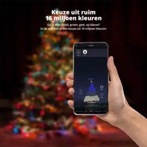 FlinQ 160 LED Slimme RGB Lichtketting - Afbeelding 9