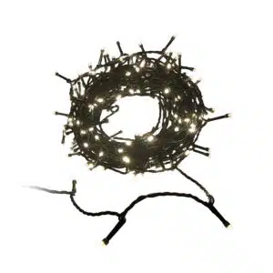 FlinQ 250 led Kleurswitch Lichtketting - Afbeelding 1