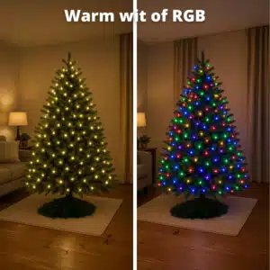 FlinQ 250 led Kleurswitch Lichtketting - Afbeelding 3