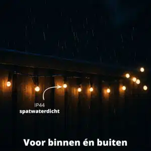 FlinQ 250 led Kleurswitch Lichtketting - Afbeelding 4